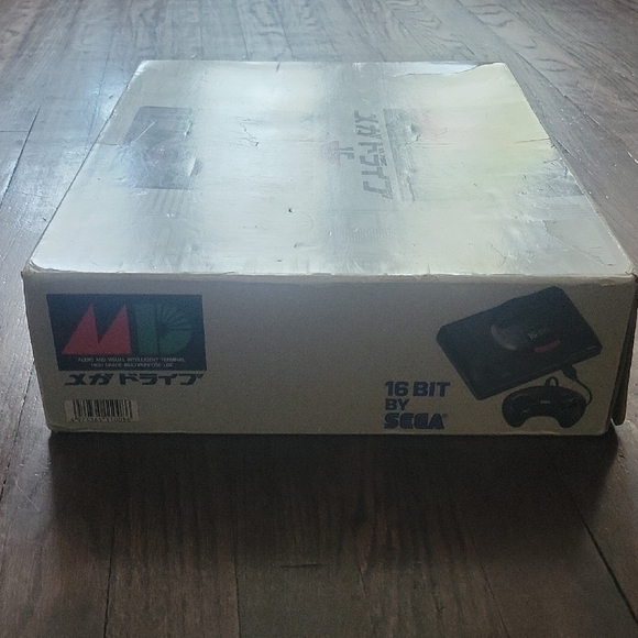 SEGA Mega Drive 16-Bit Console